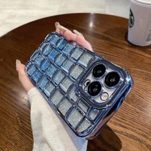 New Premium case for iphone 14 Transparent Full Cover Anti Drop Luxury Silicone black cover