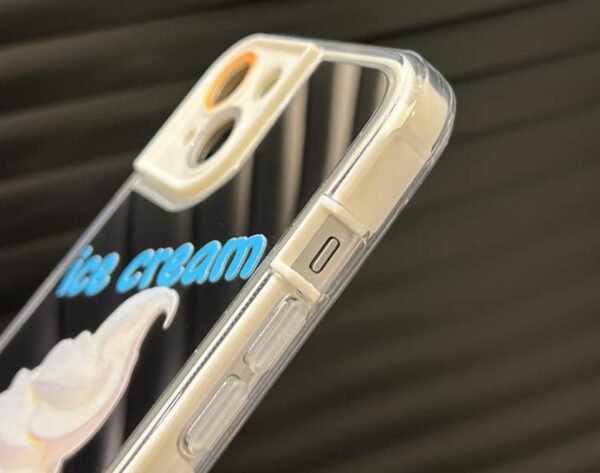 Ice Cream case for iphone14promax young student Creative slim Protection phone Case