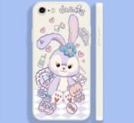 Silicone case for iphone13 cartoon pattern slim phone cases soft back cover