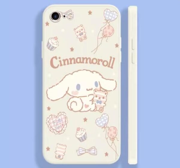 Silicone case for iphone13 cartoon pattern slim phone cases soft back cover