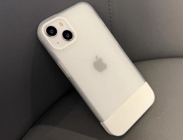 Simple Summer Contrast Solid Color case for iphone14 Silicone Anti drop Soft phone cover