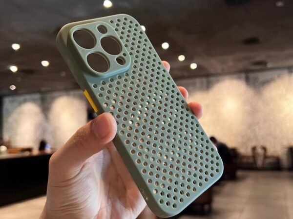 Premium Summer Breathable Cooling case for iphone14pro max Ultra Thin Anti Drop Soft Silicone cover