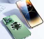 Protective Case MagSafe Magnetic for iphone13 Mirror Holder Full Cover Anti Drop Silicone for Men and Women