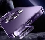 Protective elegant case for iphone13promax with Mirror Holder Anti Drop Silicone back covers