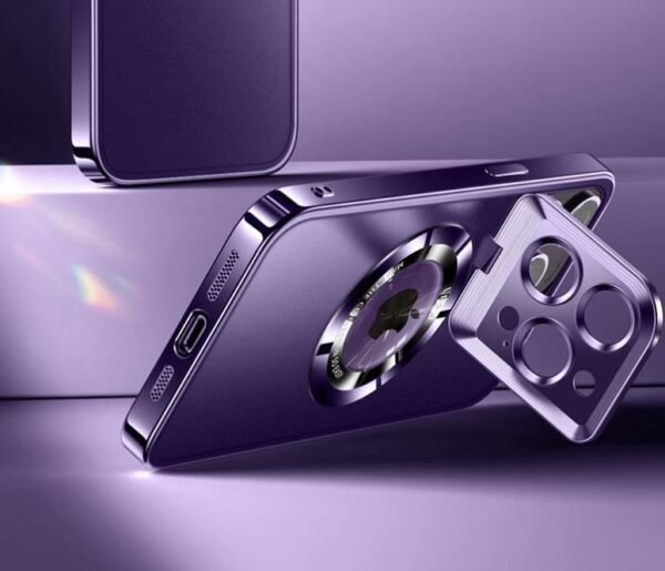 Protective elegant case for iphone13promax with Mirror Holder Anti Drop Silicone back covers