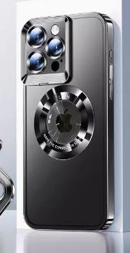 Protective Case MagSafe Magnetic for iphone13 Mirror Holder Full Cover Anti Drop Silicone for Men and Women