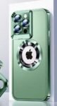 Protective MagSafe case for iphone13pro with Mirror Holder Full Cover Anti Drop Silicone back cover