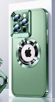 Protective MagSafe case for iphone13pro with Mirror Holder Full Cover Anti Drop Silicone back cover