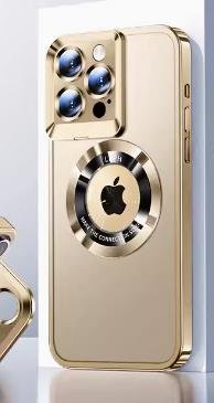 Protective MagSafe case for iphone13pro with Mirror Holder Full Cover Anti Drop Silicone back cover