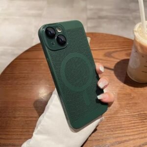 MagSafe case for iPhone14pro with Lens Film Premium Ultra Thin back cover