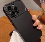 Brief style case for iphone14plus New arrival Skin Feel Silicone anti Drop back cover