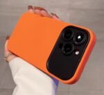 Brief style case for iphone14plus New arrival Skin Feel Silicone anti Drop back cover