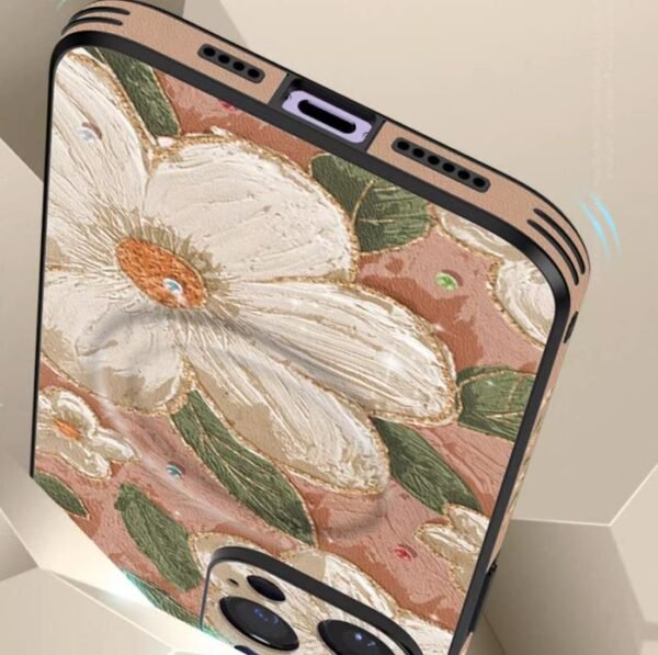 Magnetic suction phone cases for iphone 13pro high-end anti drop premium feel cover