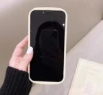 3D cartoon case for iPhone 14plus Cute silicone Women lovely back cover