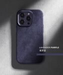 High grade suede case for iPhone 14plus new anti drop magnetic suction fast charging male and female back cover