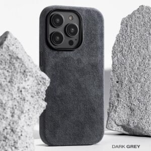 High grade suede case for iPhone 14pro new protective cover magnetic suction fast charging male and female anti drop