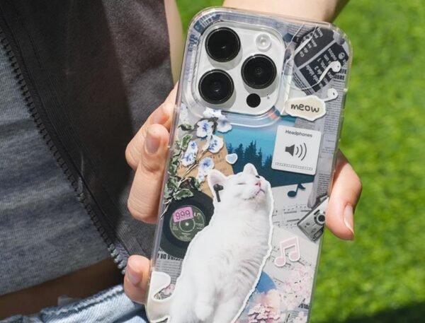 tpu case for iphone 13 pro cute cate soft back cases slim back cover