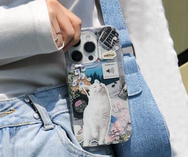 tpu case for iphone 13 pro cute cate soft back cases slim back cover