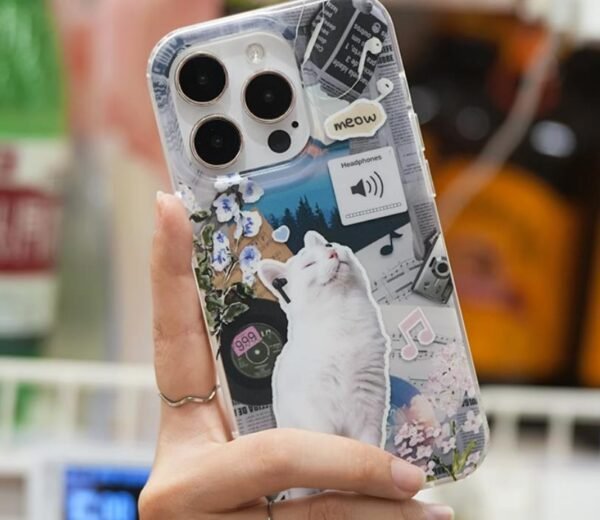 tpu case for iphone 13 pro cute cate soft back cases slim back cover