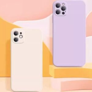 silicone case for iphone 14pro ultra thin brief style anti drop back covers