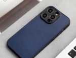 Genuine leather case for iPhone14pro Anti Dirt slim men back cover
