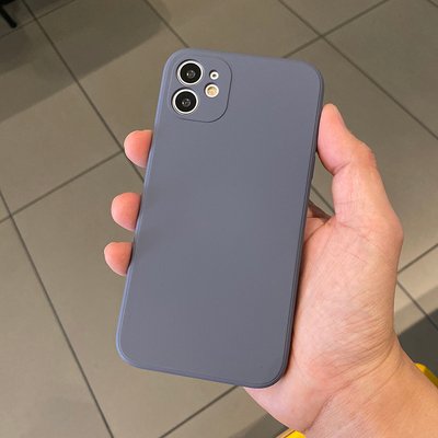 silicone case for iphone 13pro ultra slim simple style anti drop back cover