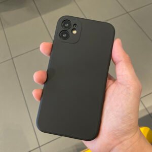 silicone case for iphone 13pro ultra slim simple style anti drop back cover