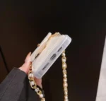 Phone Case with Card Bag for iphone 13pro Protective Silicone Anti Drop Soft 12PM Advanced Sense Women's Cute back cover