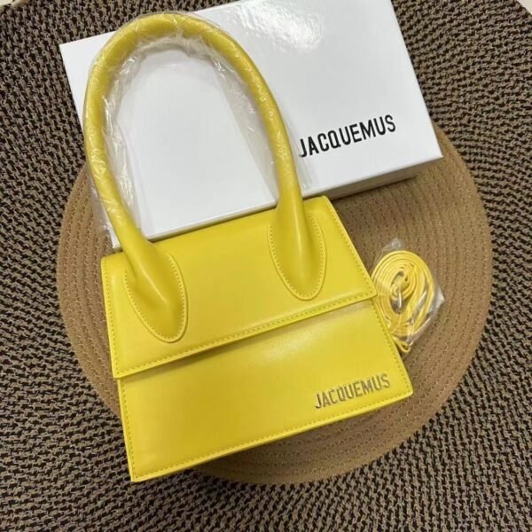 JACQ Pu Bag Size 20cm with box 40