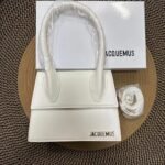 JACQ Pu Bag Size 20cm with box 40
