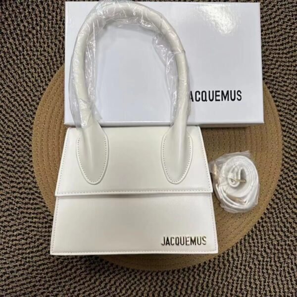 JACQ Pu Bag Size 20cm with box 40