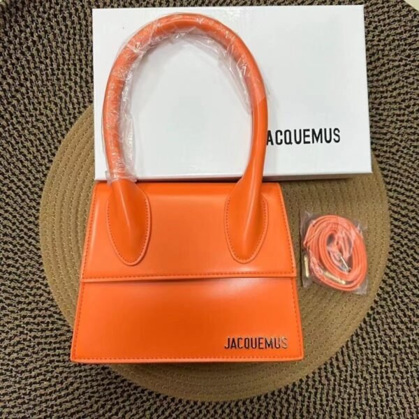 JACQ Pu Bag Size 20cm with box 40