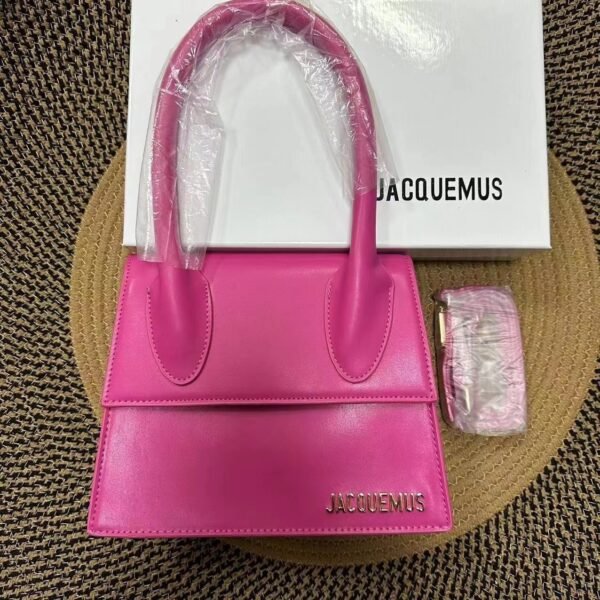 JACQ Pu Bag Size 20cm with box 40
