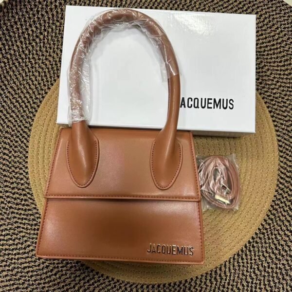 JACQ Pu Bag Size 20cm with box 40