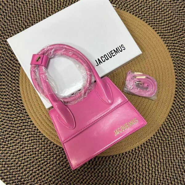 JACQ Pu Bag Size 20-6-18cm With Box