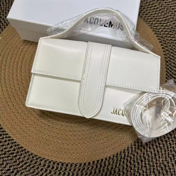 JACQ pu Bag size 24.8.13 with box