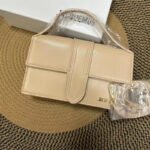 JACQ pu Bag size 24.8.13 with box