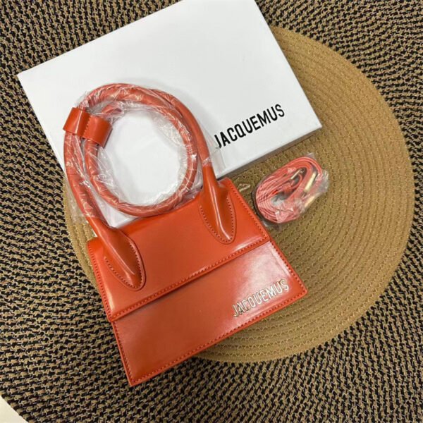 JACQ Pu Bag Size 20-6-18cm With Box