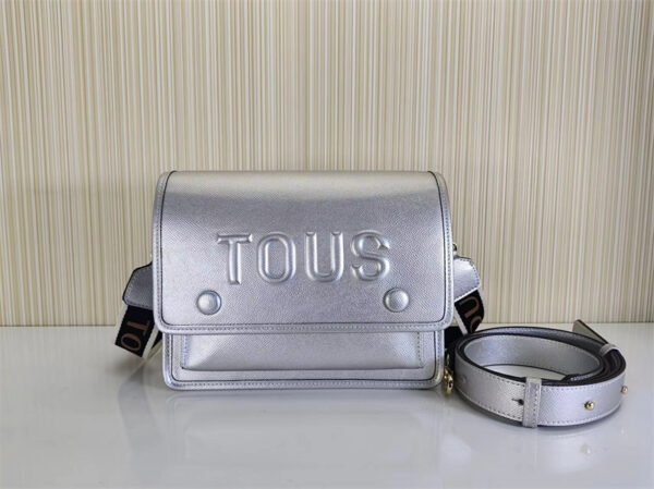 T0US medium shoulder bag 5253-170 gold silver