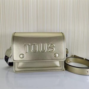 T0US medium shoulder bag 5253-170 gold silver