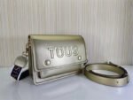 T0US medium shoulder bag 5253-170 gold silver