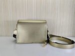 T0US medium shoulder bag 5253-170 gold silver