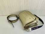 T0US medium shoulder bag 5253-170 gold silver
