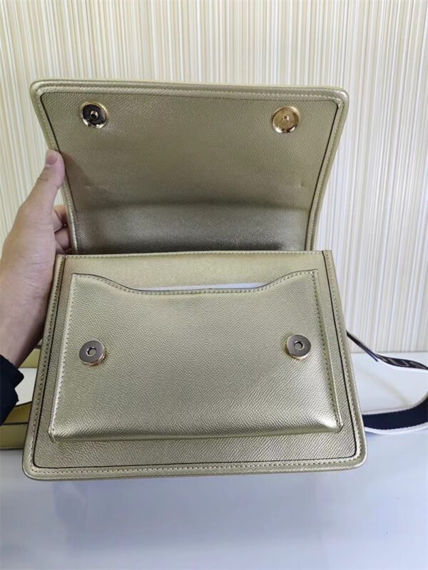 T0US medium shoulder bag 5253-170 gold silver