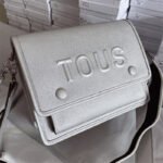 T0US medium shoulder bag 5253-170 gold silver