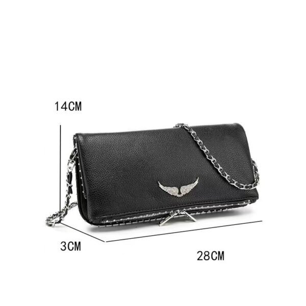 ZADIG Crossbody Bags ZV27  size 25-14cm