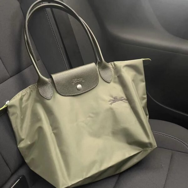 Long Champ leather bag 03 Have 3 sizes