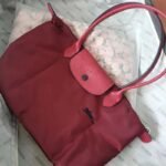 Long Champ leather bag 03 Have 3 sizes