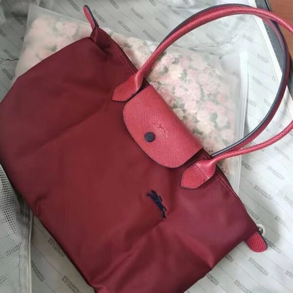 Long Champ leather bag 03 Have 3 sizes