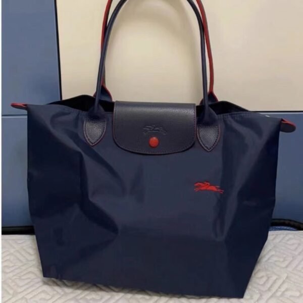 Long Champ leather bag 03 Have 3 sizes
